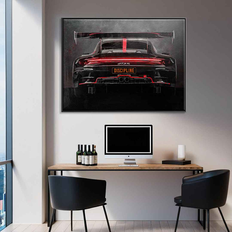Porsche tył