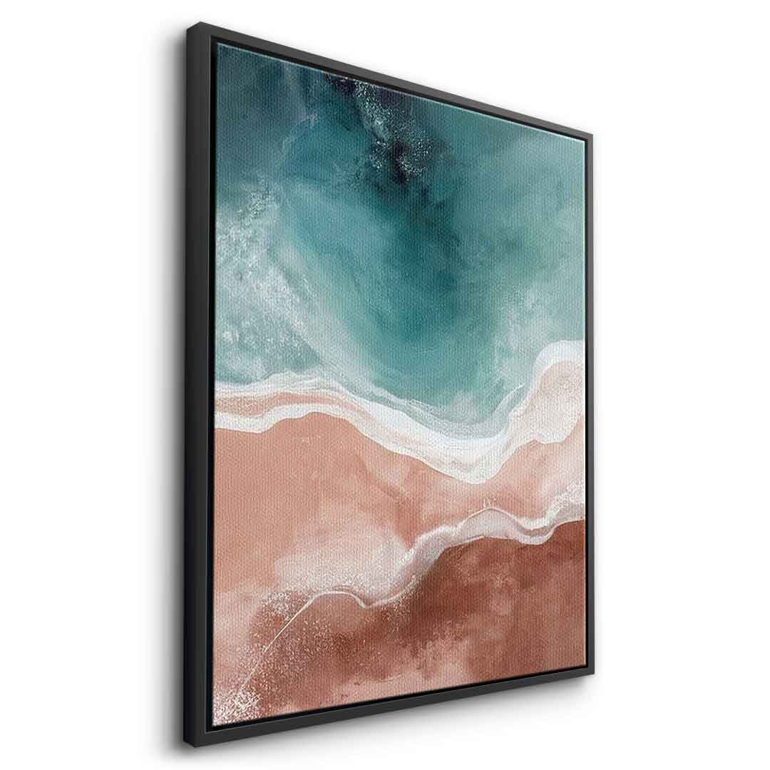 Quiet Sands And Gentle Waves