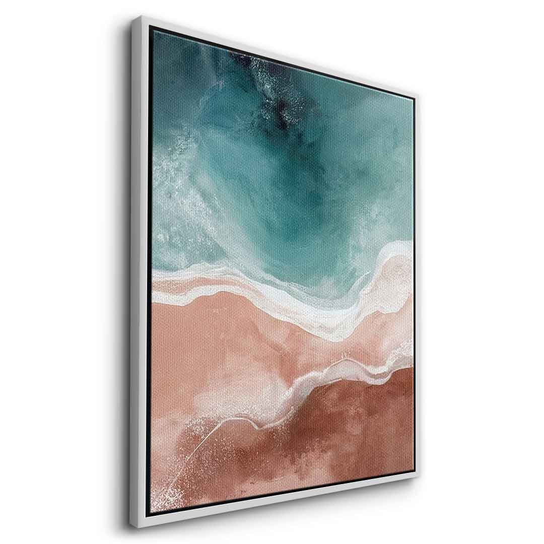 Quiet Sands And Gentle Waves