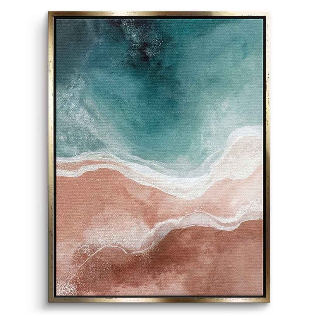 Quiet Sands And Gentle Waves