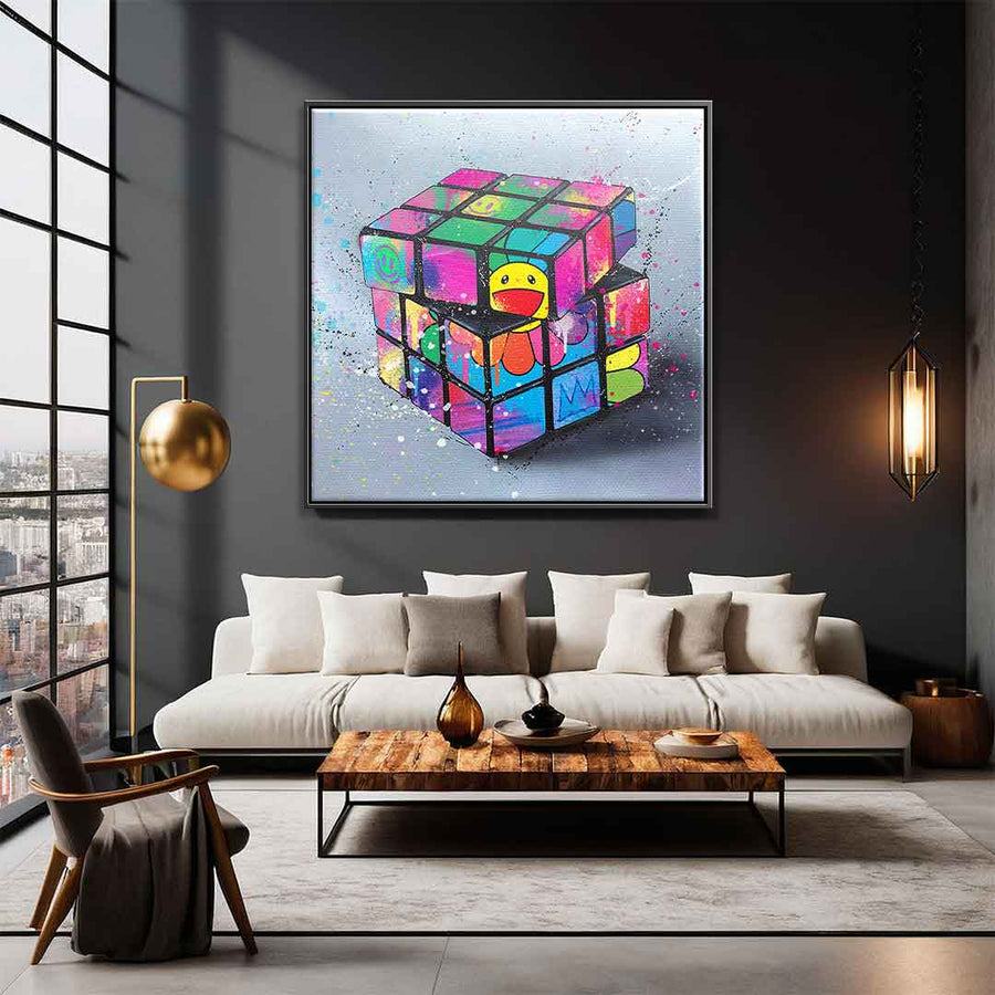 Rubiks Flower