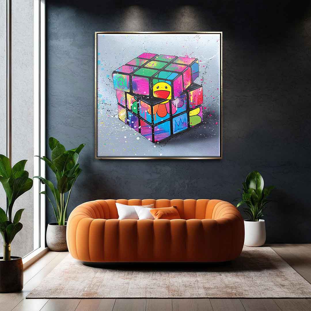 Rubiks Flower