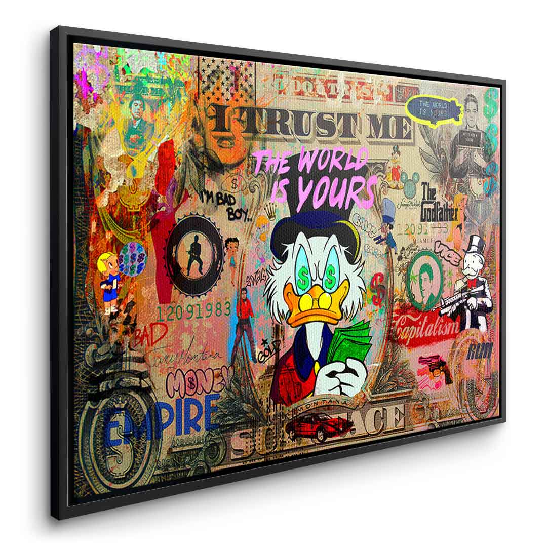 SCROOGE LIFE IS INSANE