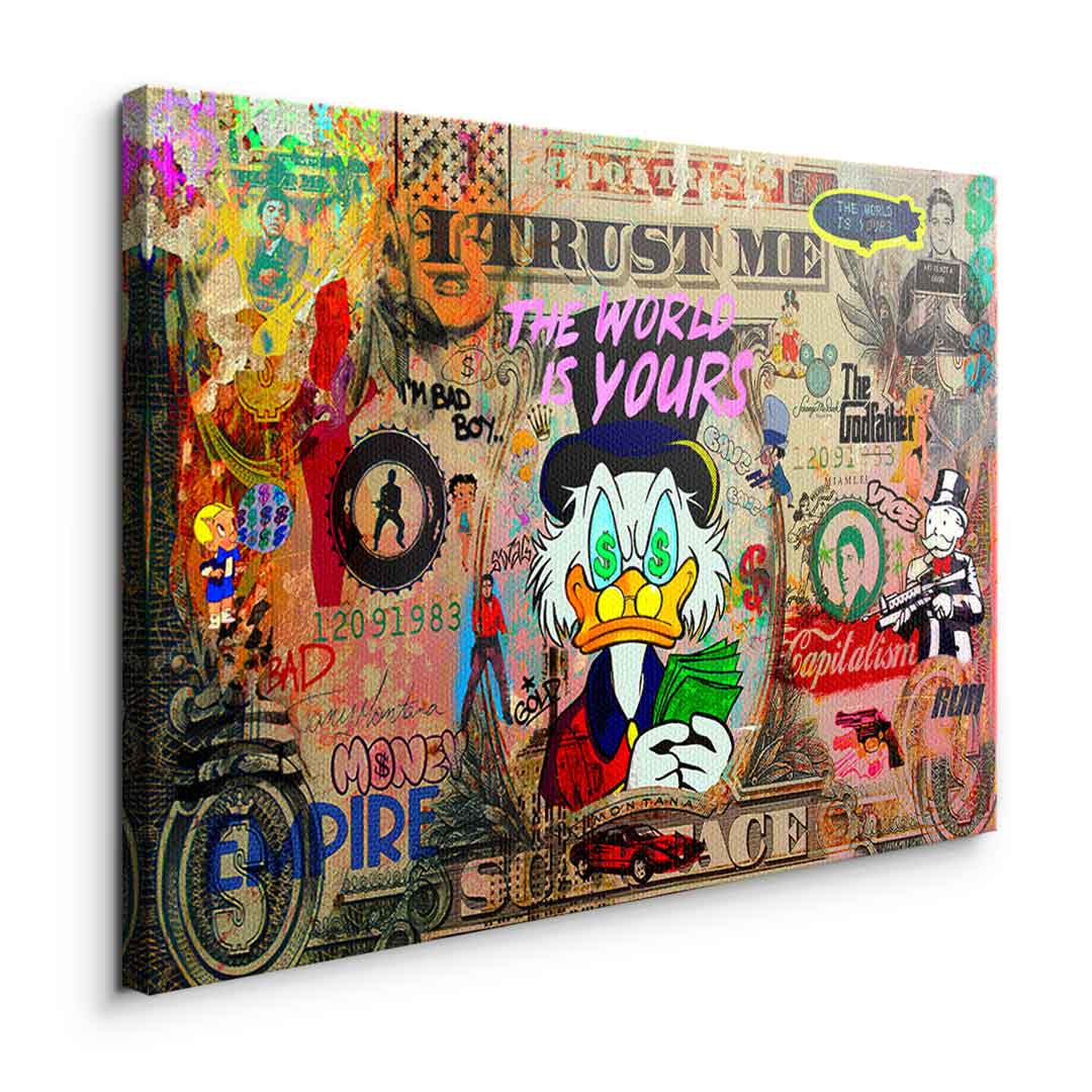 SCROOGE LIFE IS INSANE