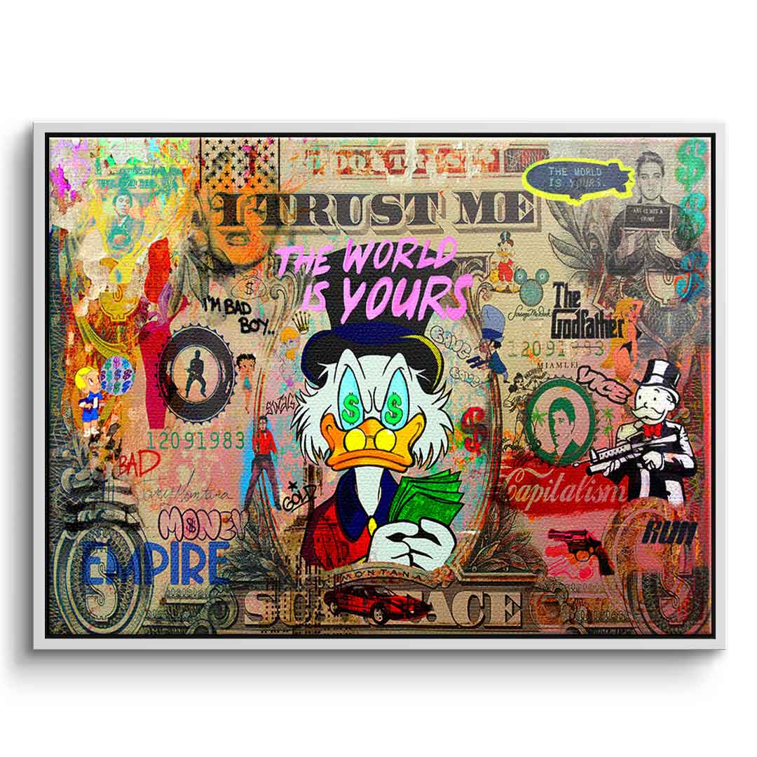 SCROOGE LIFE IS INSANE