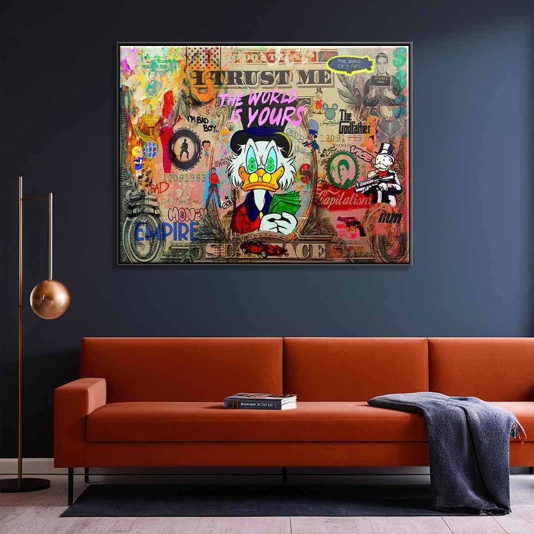 SCROOGE LIFE IS INSANE