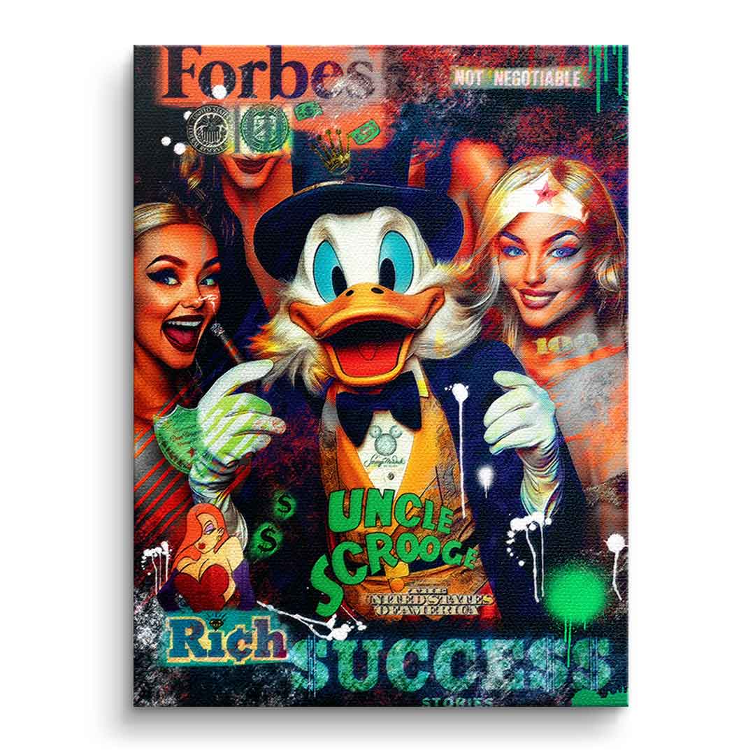 SCROOGE MCDUCK MAN OF STEEL