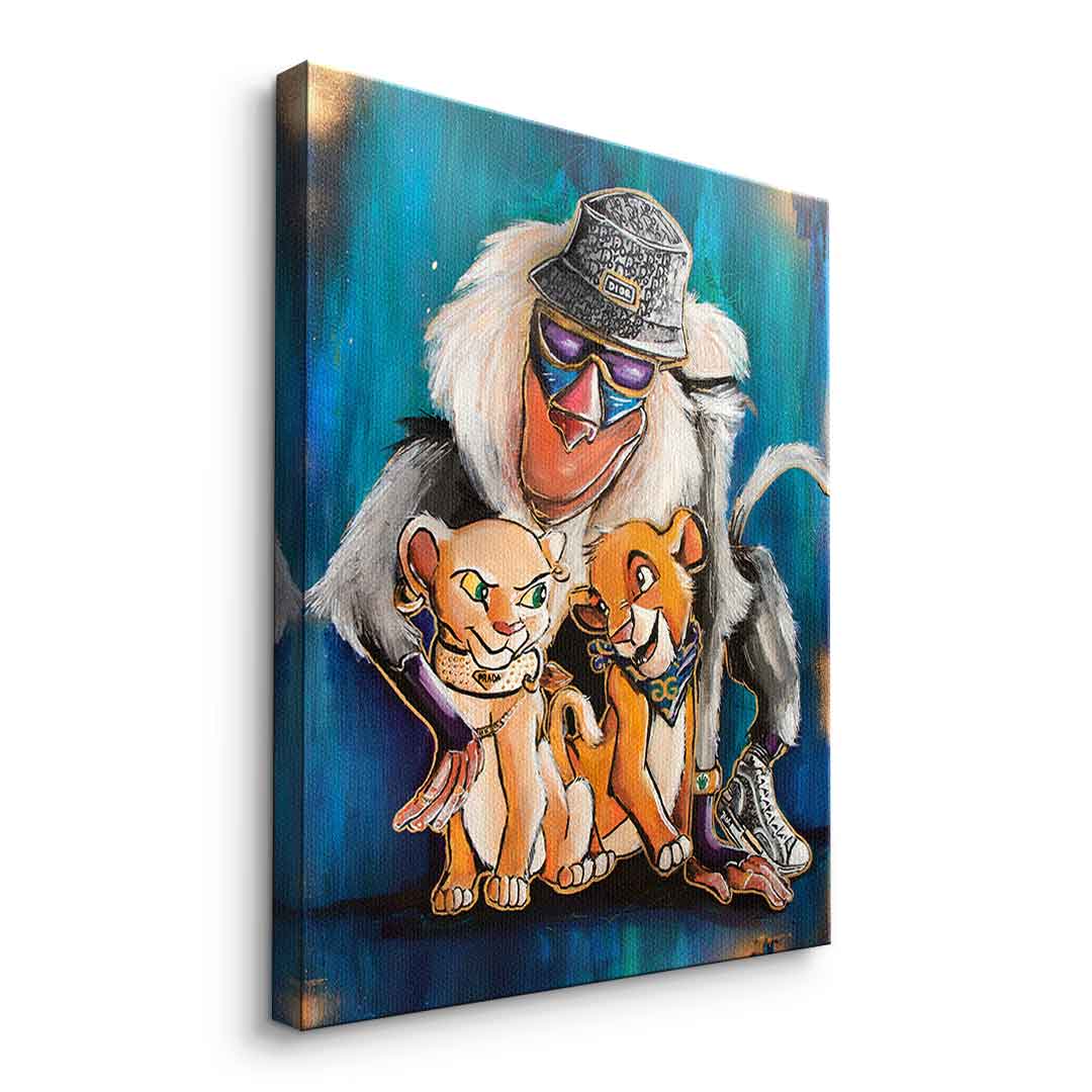 Simba Print