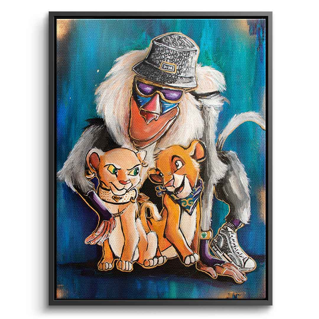 Simba Print
