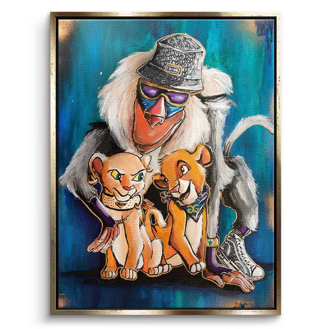 Simba Print