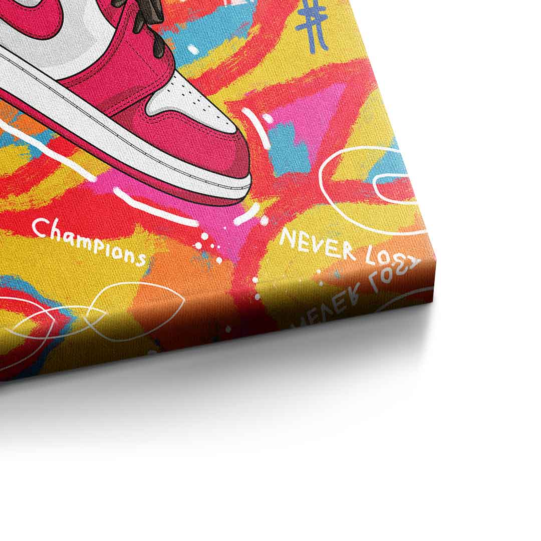 Sneakers Pop Art