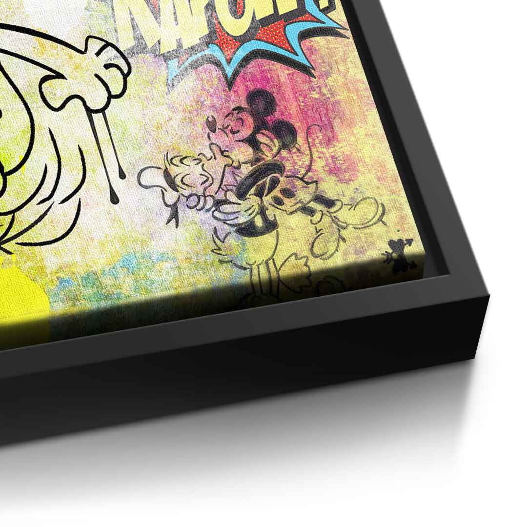 Snoopy meets Banksy