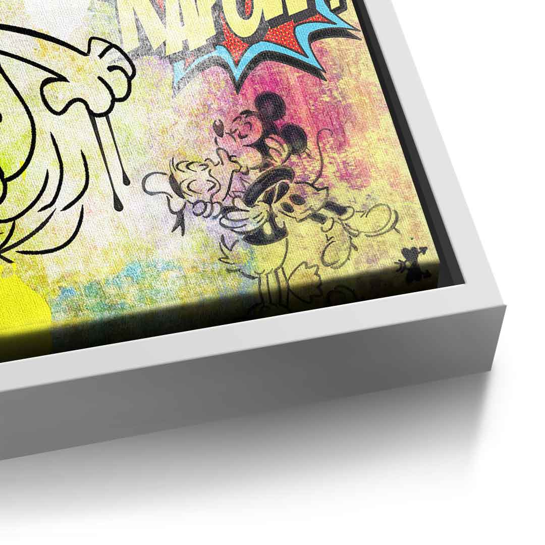 Snoopy meets Banksy