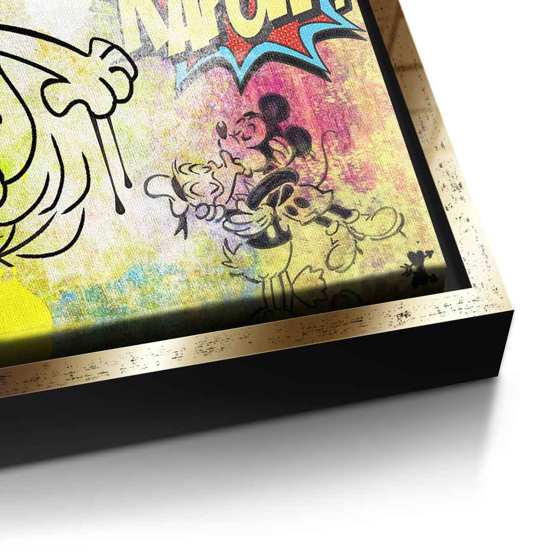 Snoopy meets Banksy