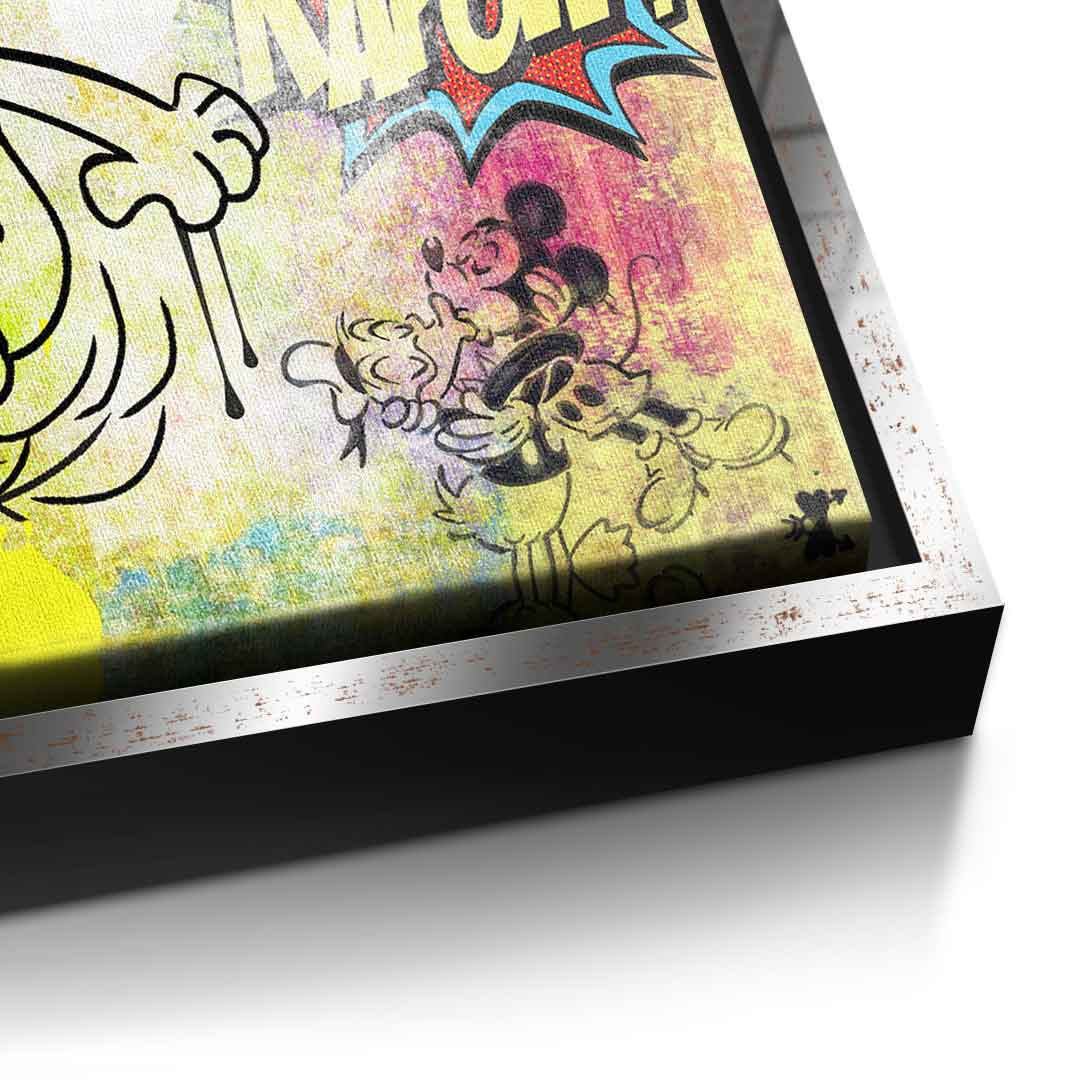 Snoopy meets Banksy