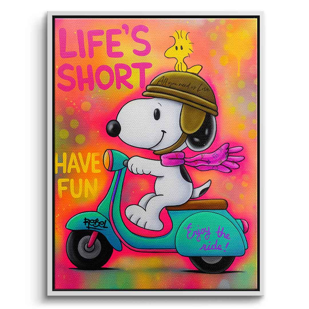 Snoopy Vespa
