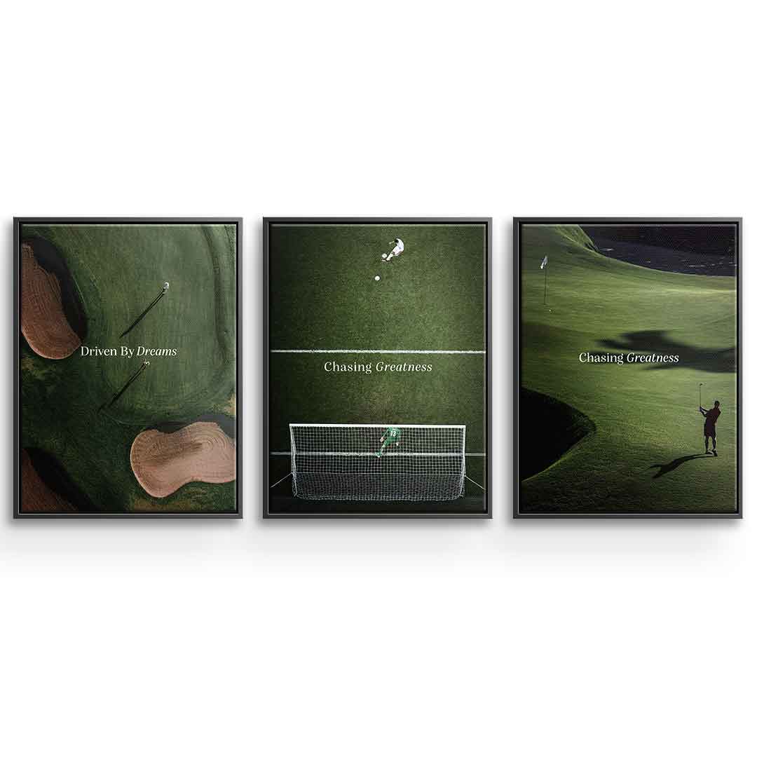 Sport Collection -  Leinwand 3x