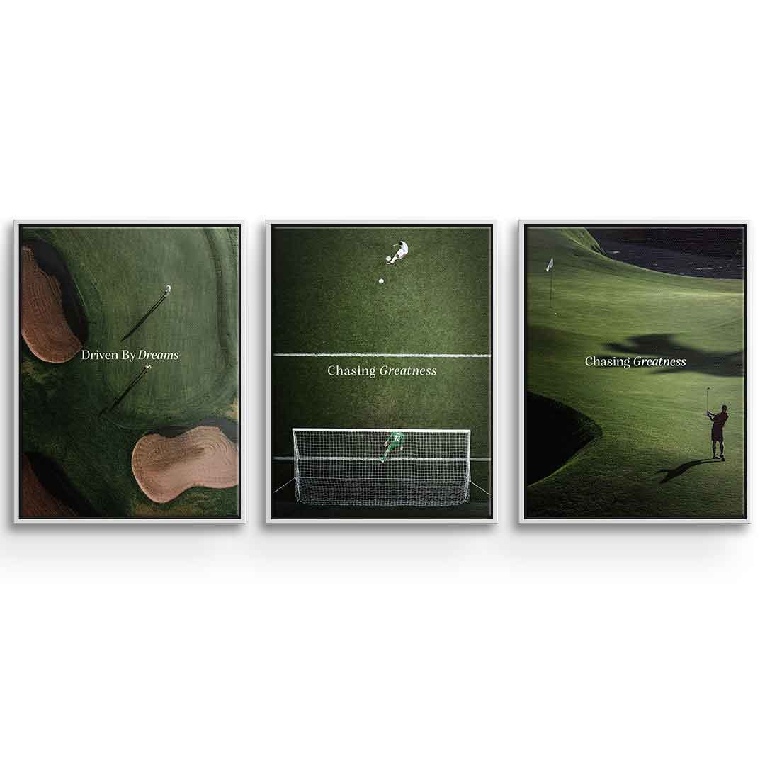 Sport Collection -  Leinwand 3x