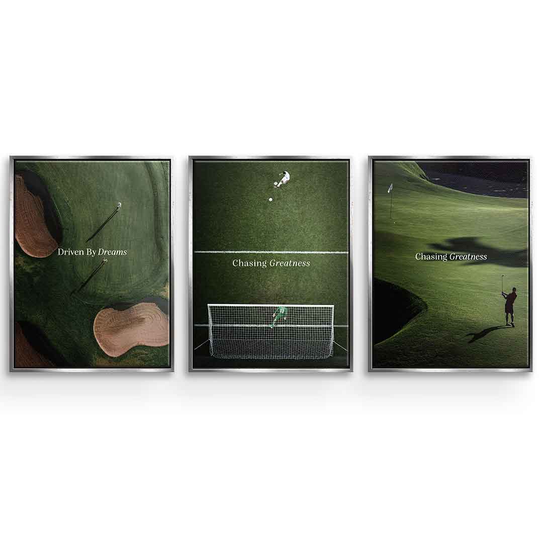 Sport Collection -  Leinwand 3x