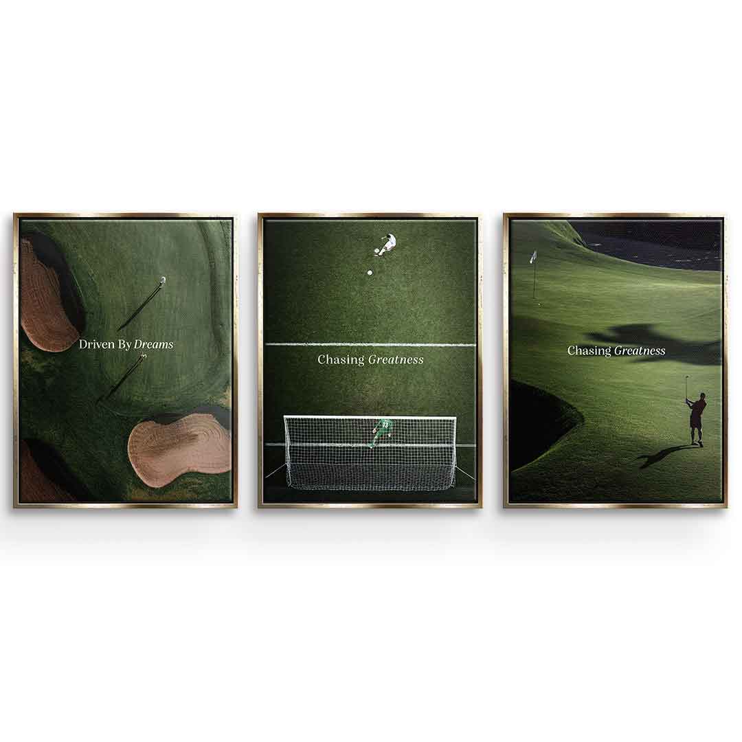Sport Collection -  Leinwand 3x