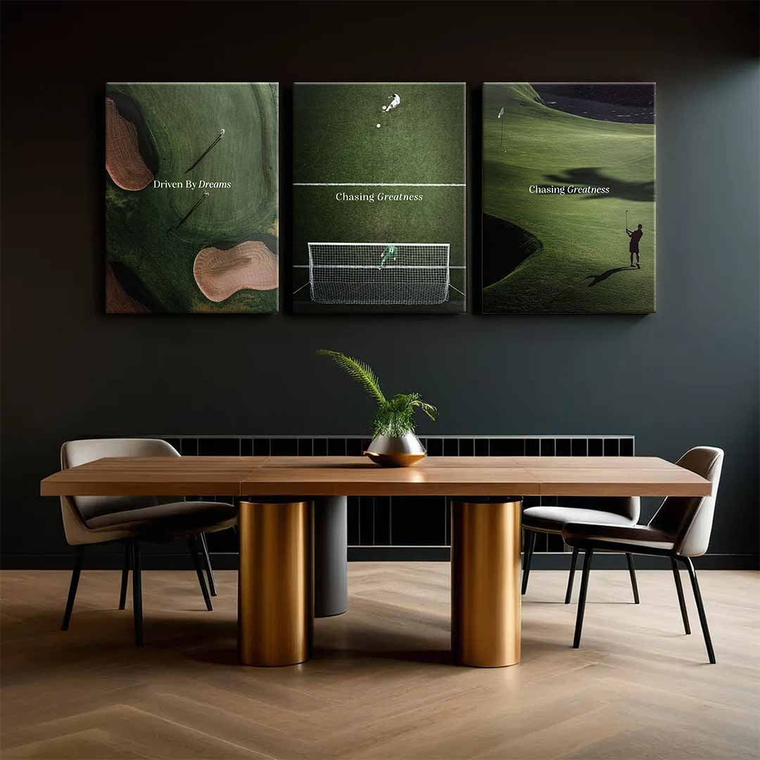 Sport Collection -  Leinwand 3x