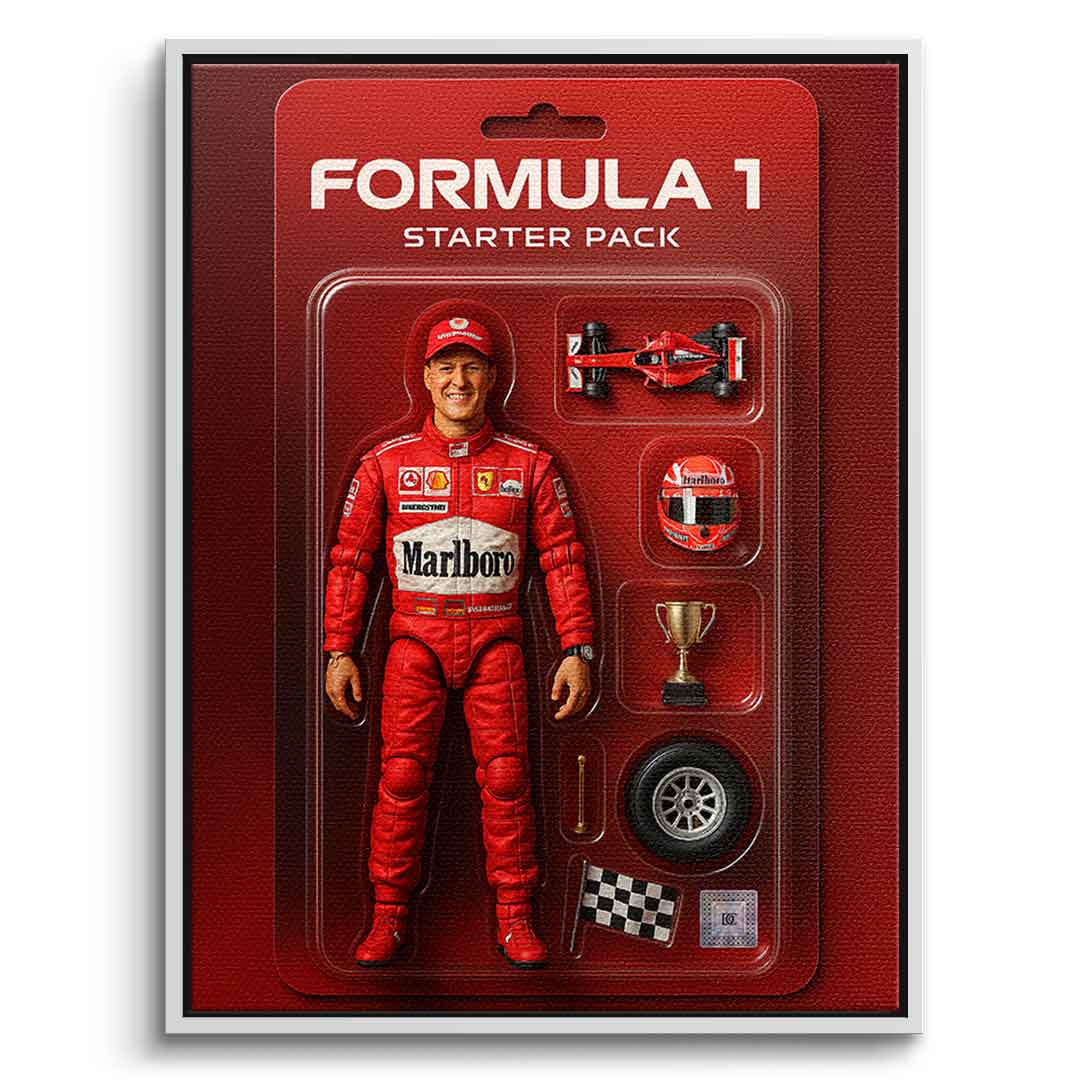 Starter Pack FORMULA 1