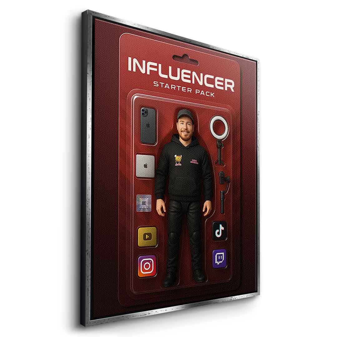 Starter Pack INFLUENCER