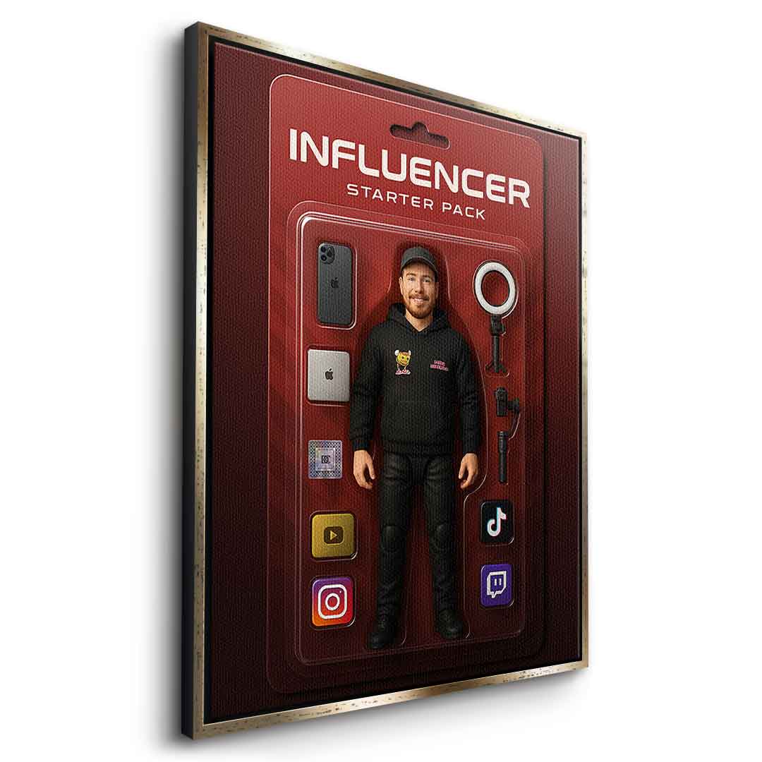 Starter Pack INFLUENCER