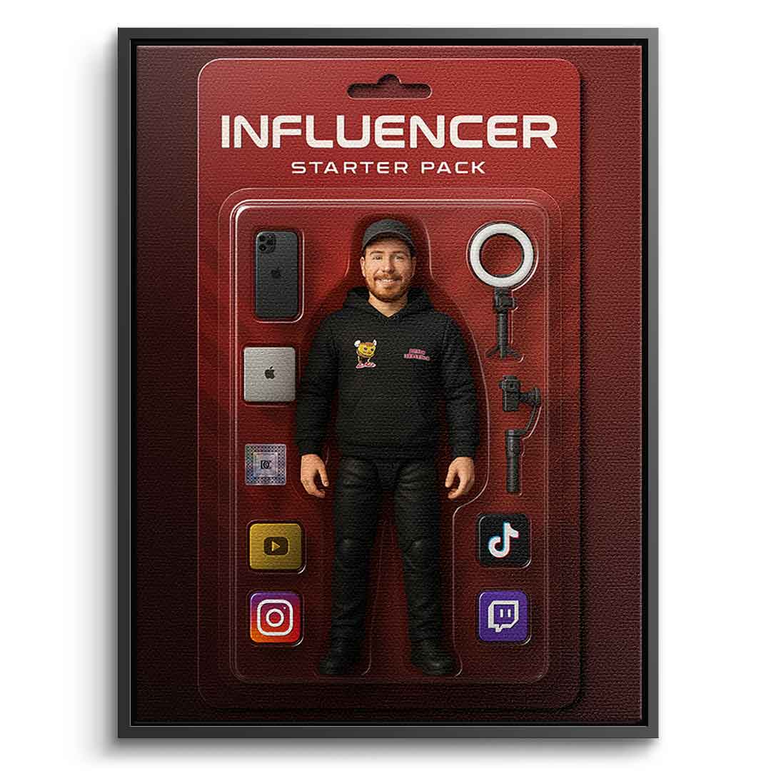 Starter Pack INFLUENCER