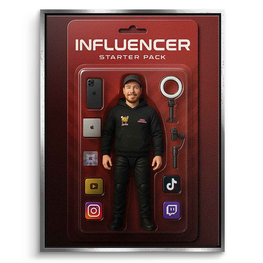 Starter Pack INFLUENCER