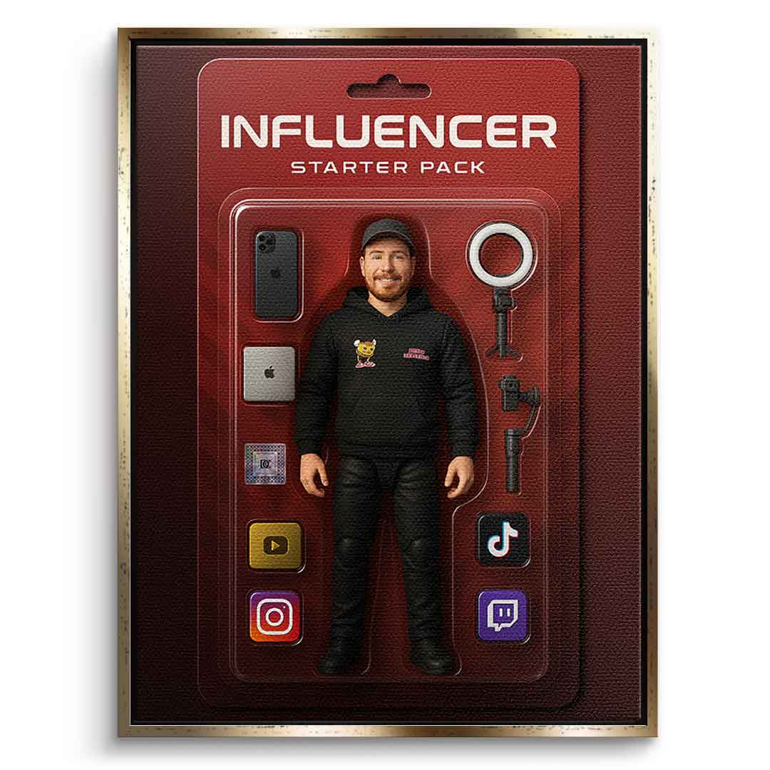 Starter Pack INFLUENCER