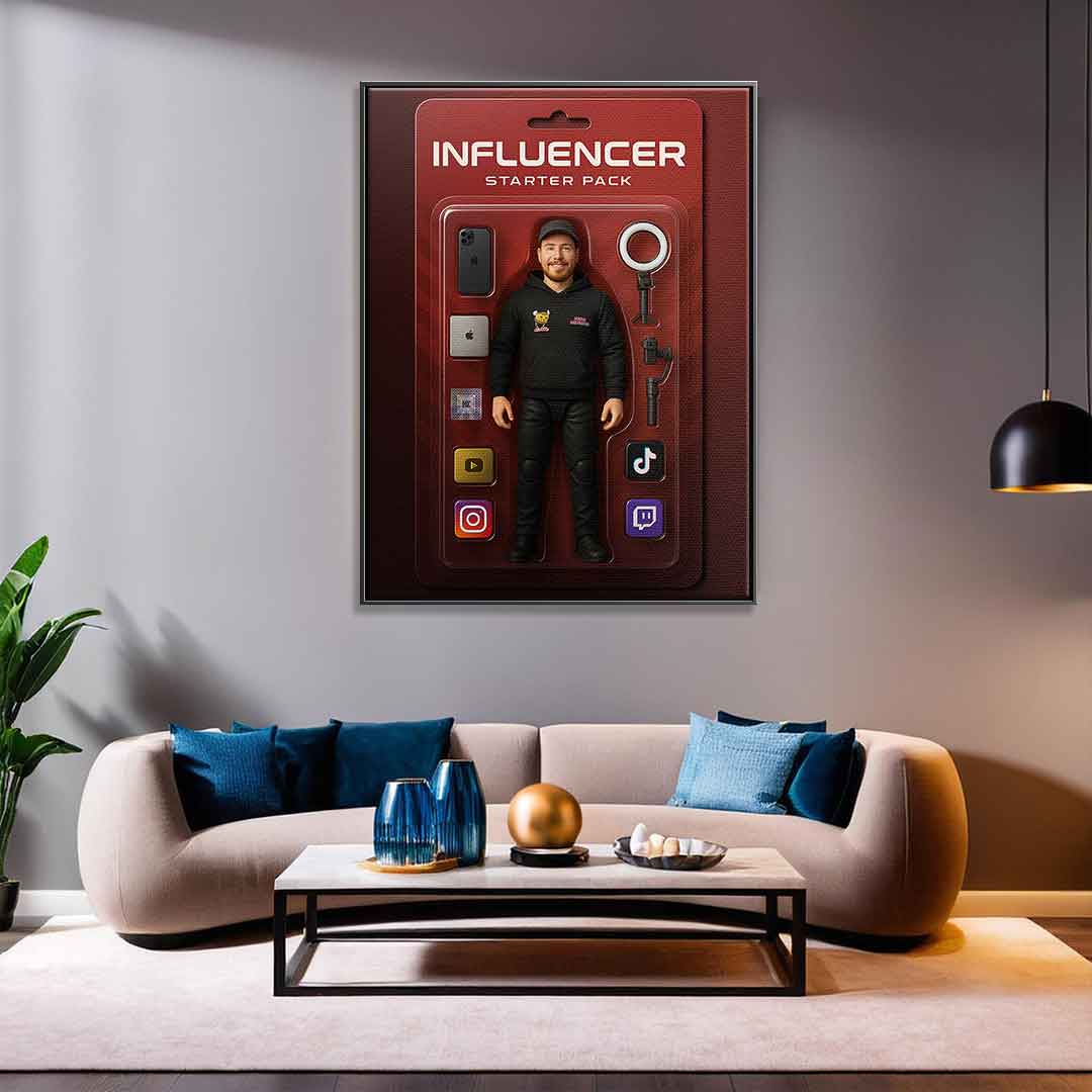 Starter Pack INFLUENCER