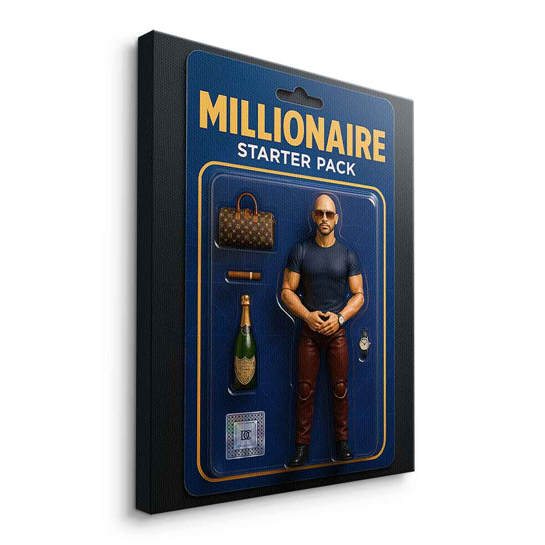 Starter Pack MILLIONER