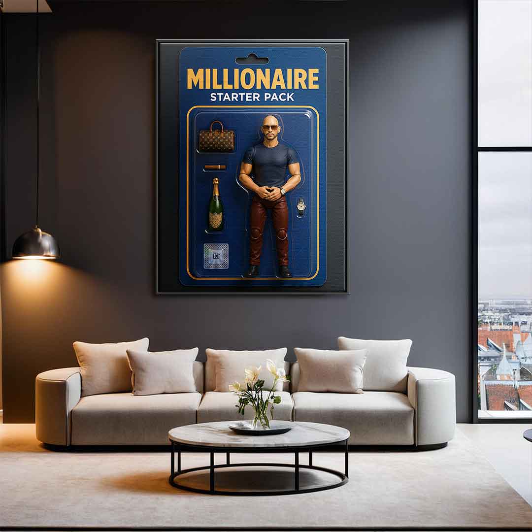 Starter Pack MILLIONER