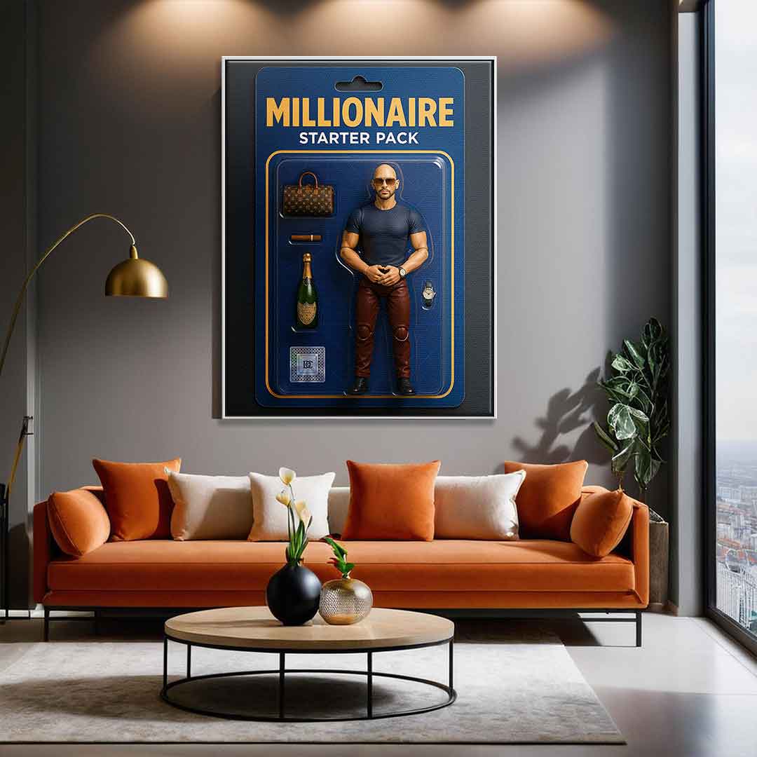 Starter Pack MILLIONER