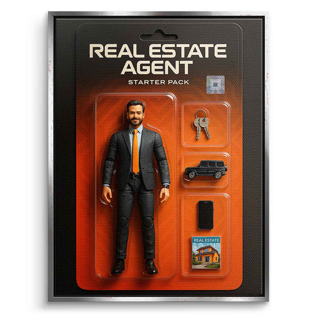 Starter Pack REAL ESTATE AGENT