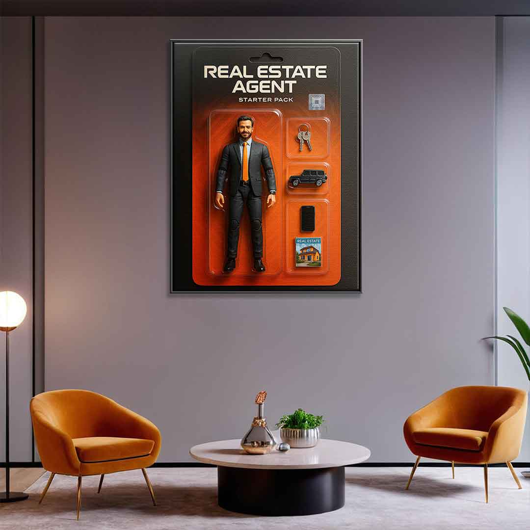 Starter Pack REAL ESTATE AGENT
