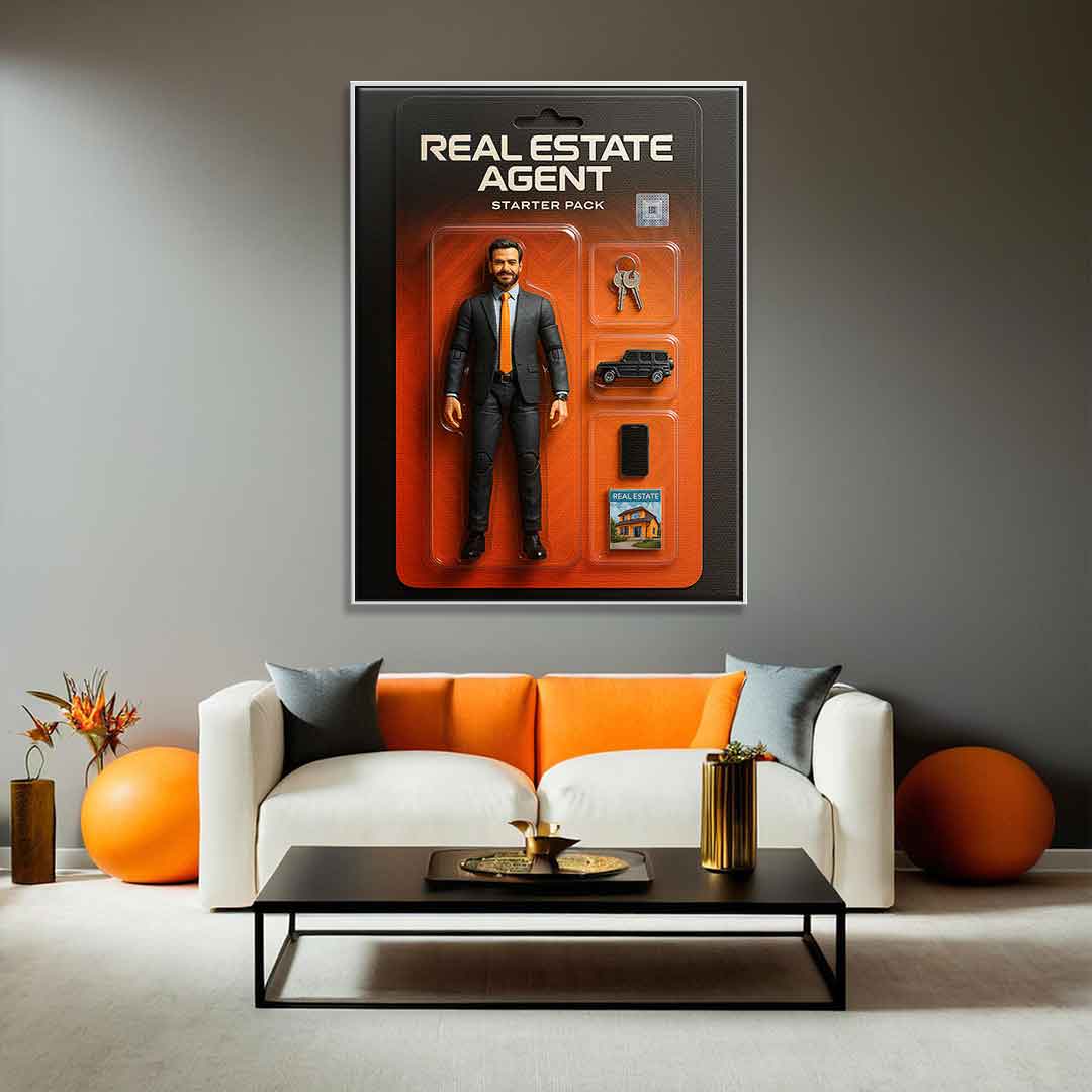 Starter Pack REAL ESTATE AGENT