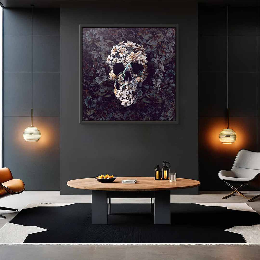 Steampunk Skull Dark