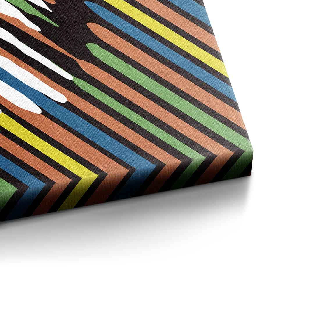 Stripe Skull