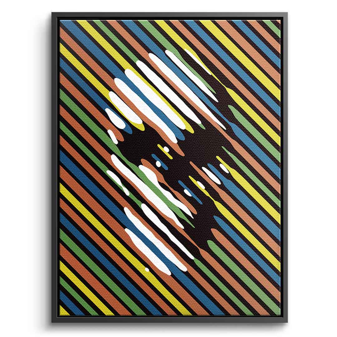 Stripe Skull