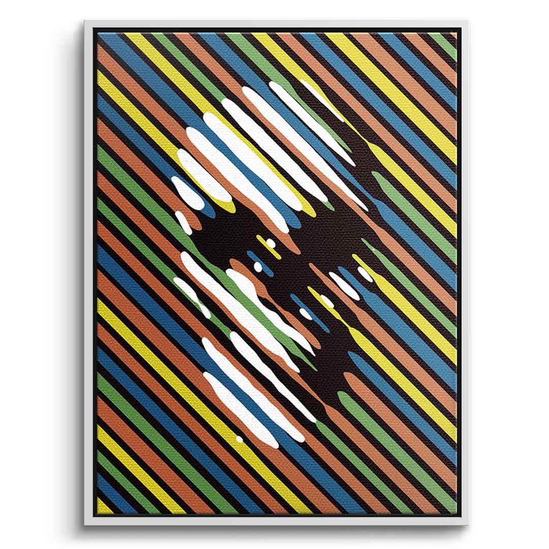 Stripe Skull