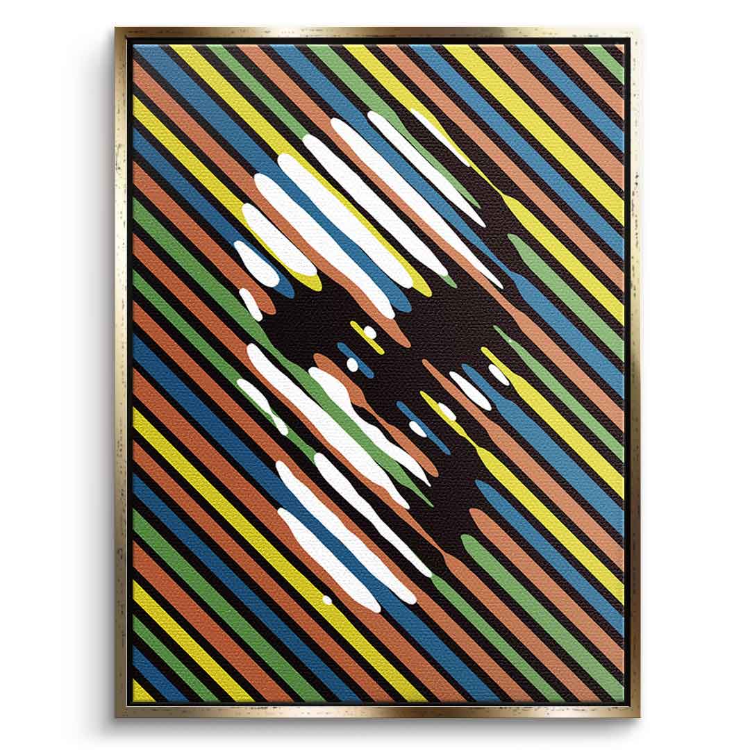 Stripe Skull