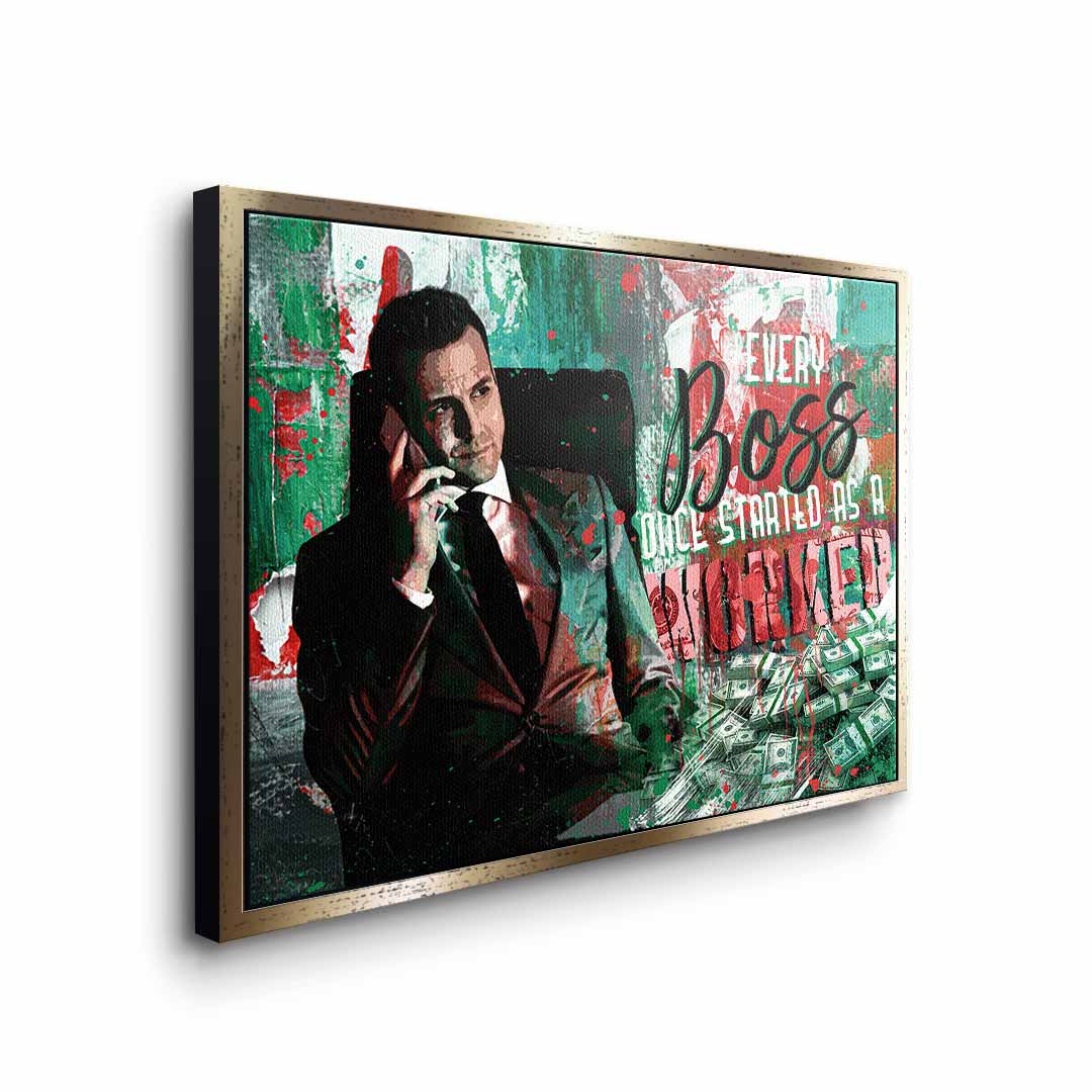 Every boss once started as a worker