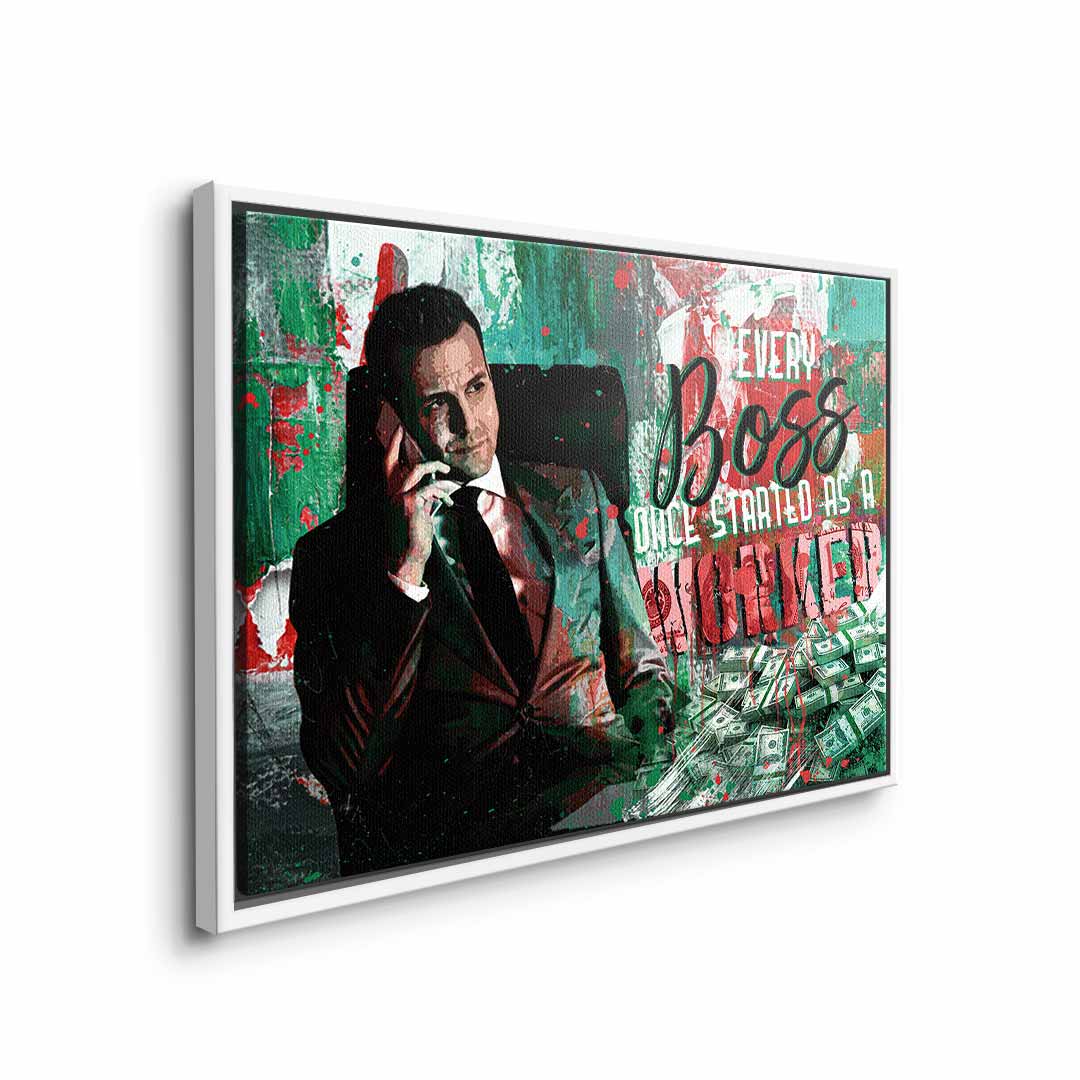 Every boss once started as a worker