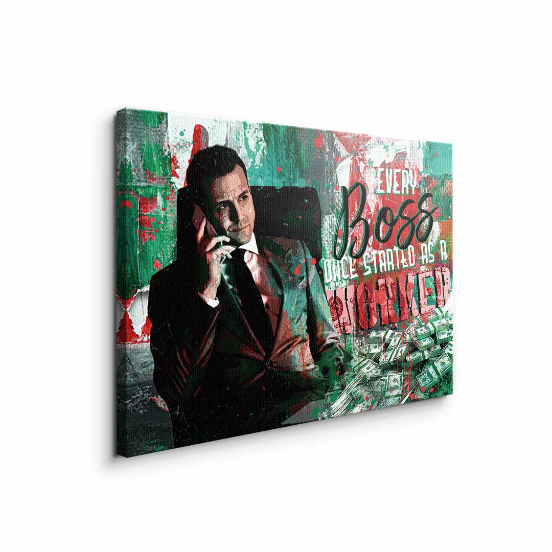 Every boss once started as a worker