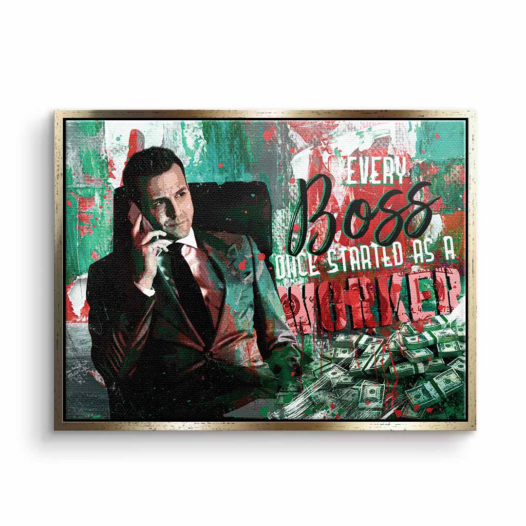 Every boss once started as a worker