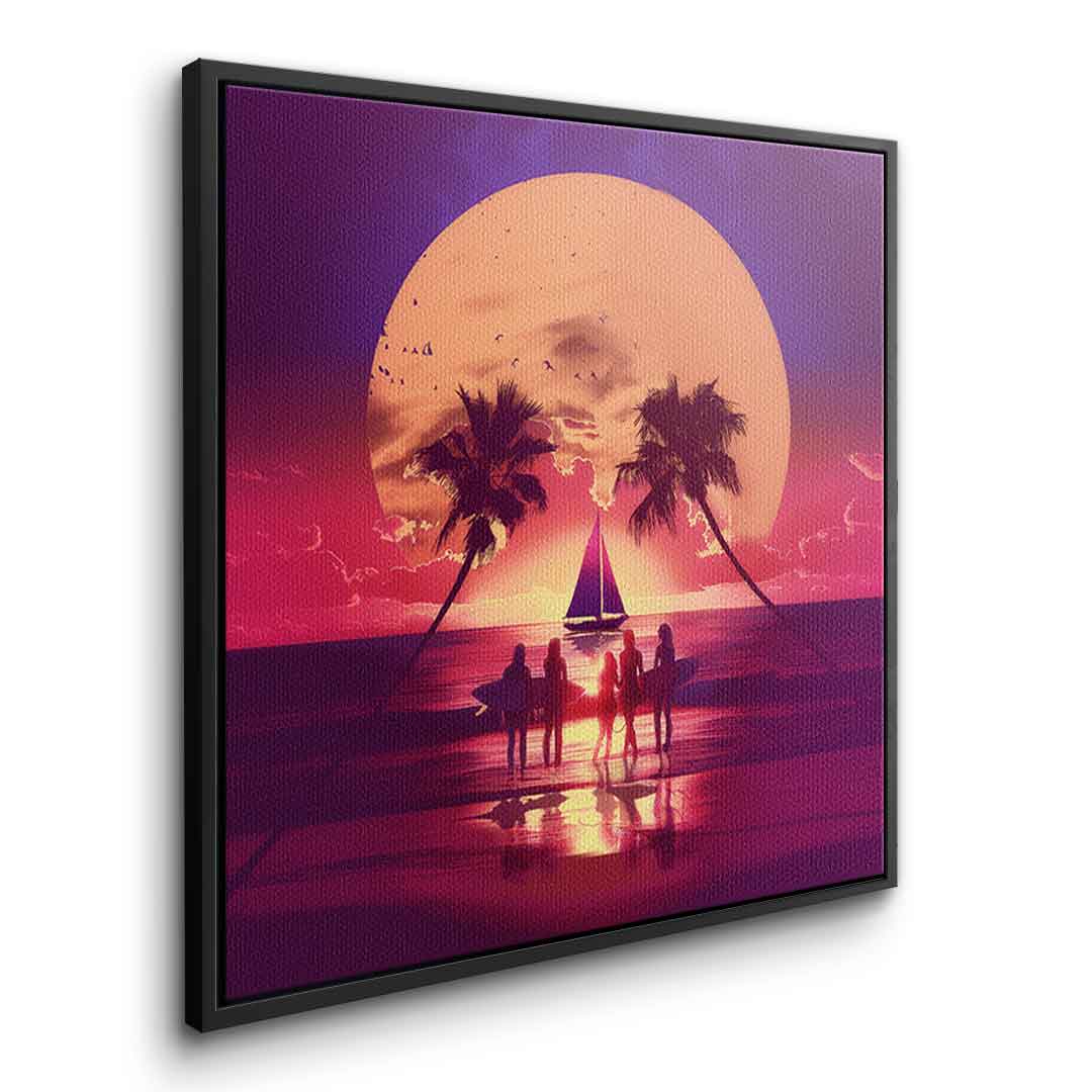 Surf Skull