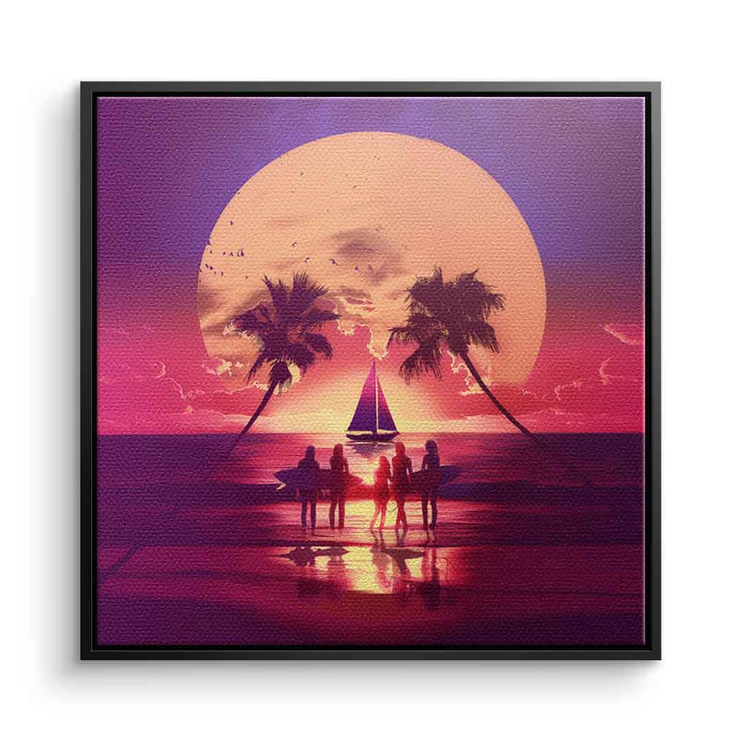 Surf Skull