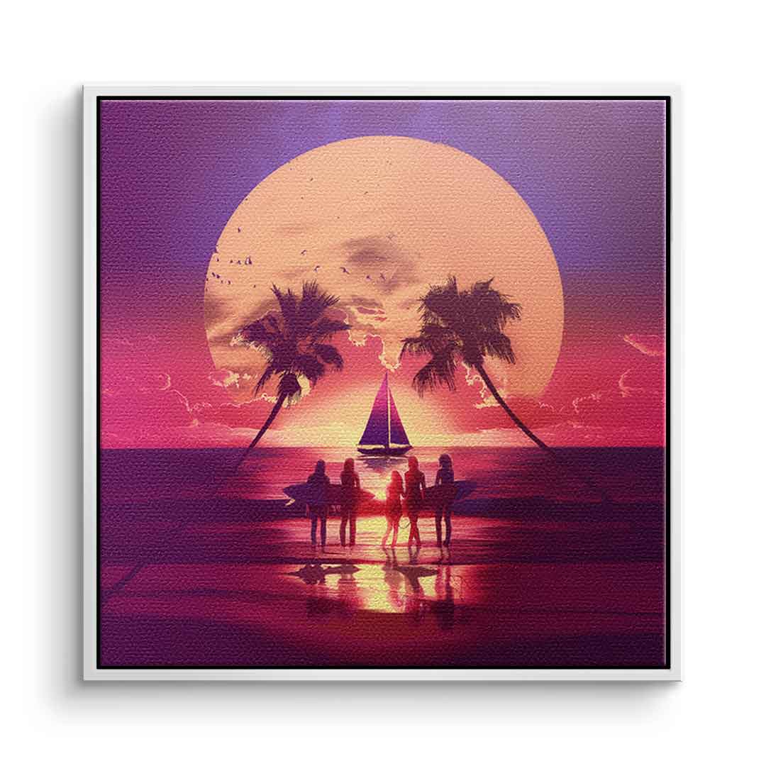 Surf Skull